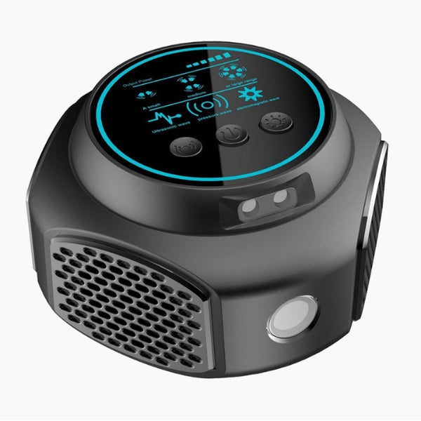 Ultrasonic Wasp, Bee & Mouse Repeller | Black or White | Plug-In