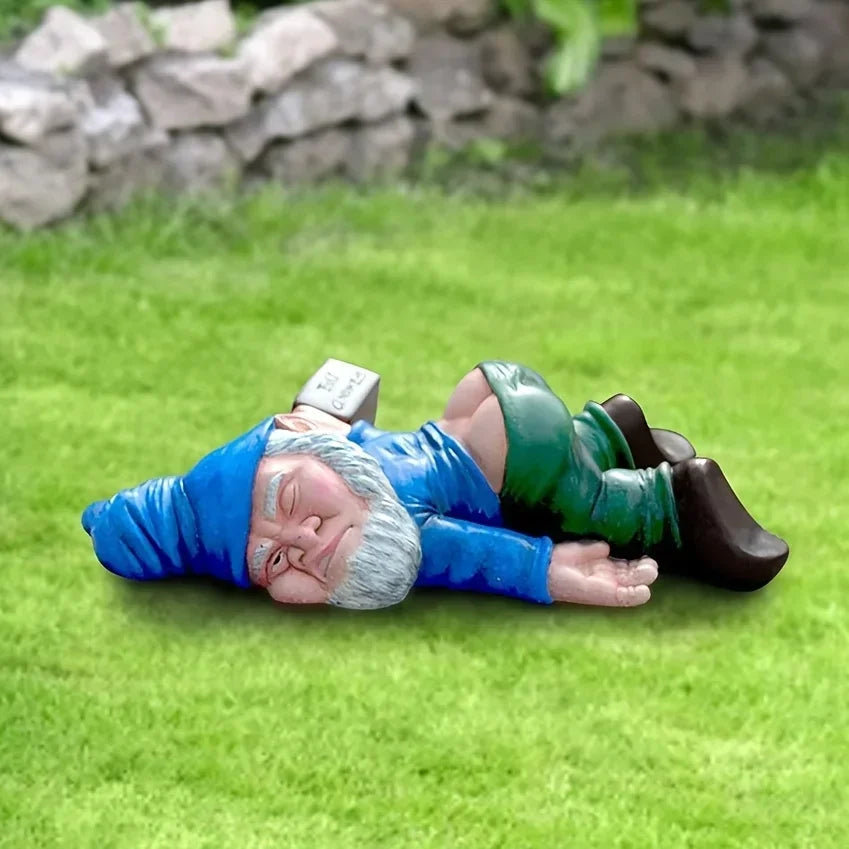 Drunk Garden Gnome