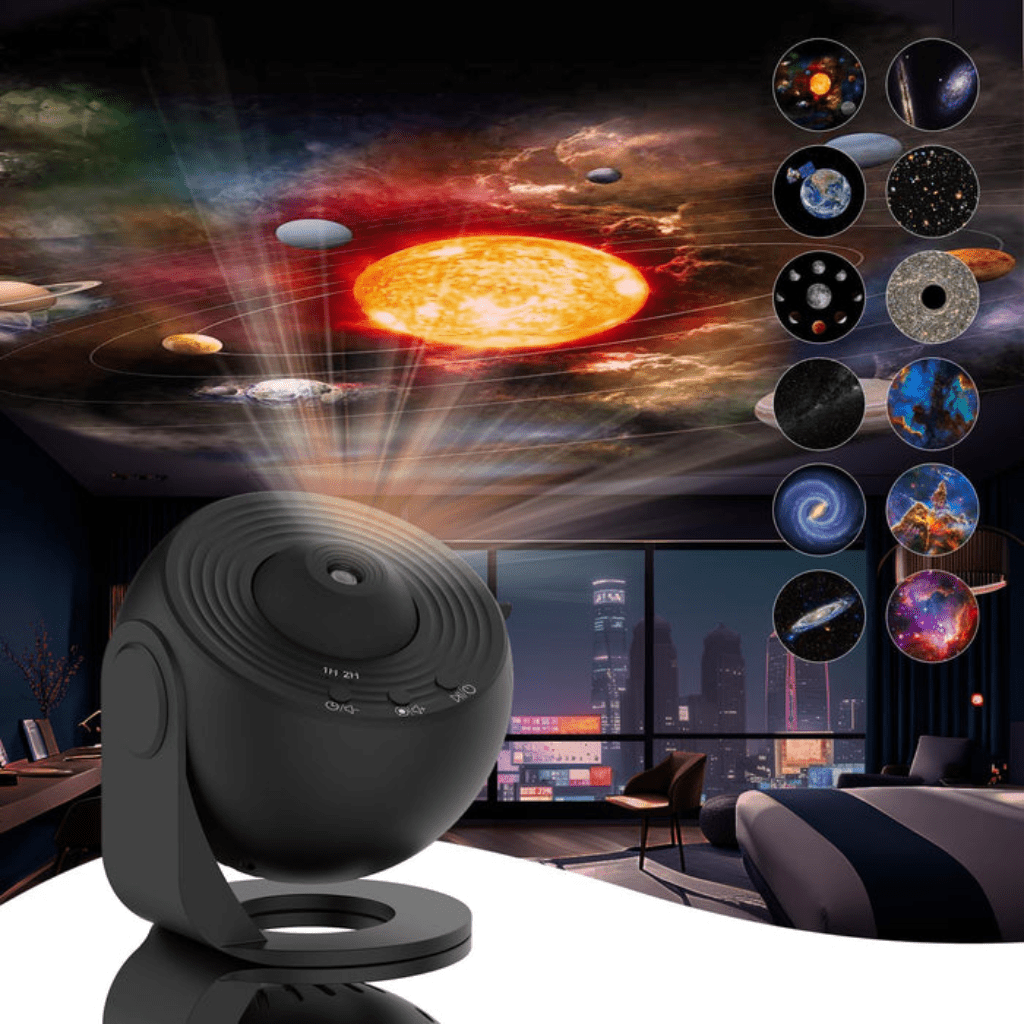 LED Star Projector - Planetarium Night Light - Modern Gadget - Image 6