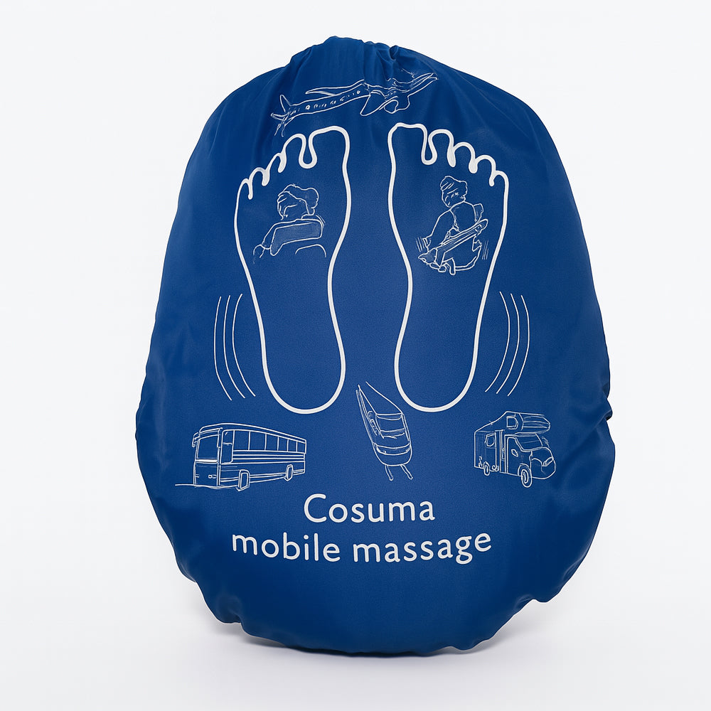 Neck Pillow with Built-In Massage - Perfect for Car Rides, Flights, Etc.