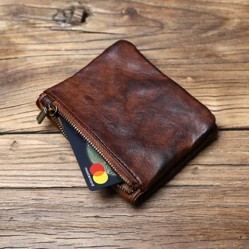 Patina Full-Grain Leather Wallet