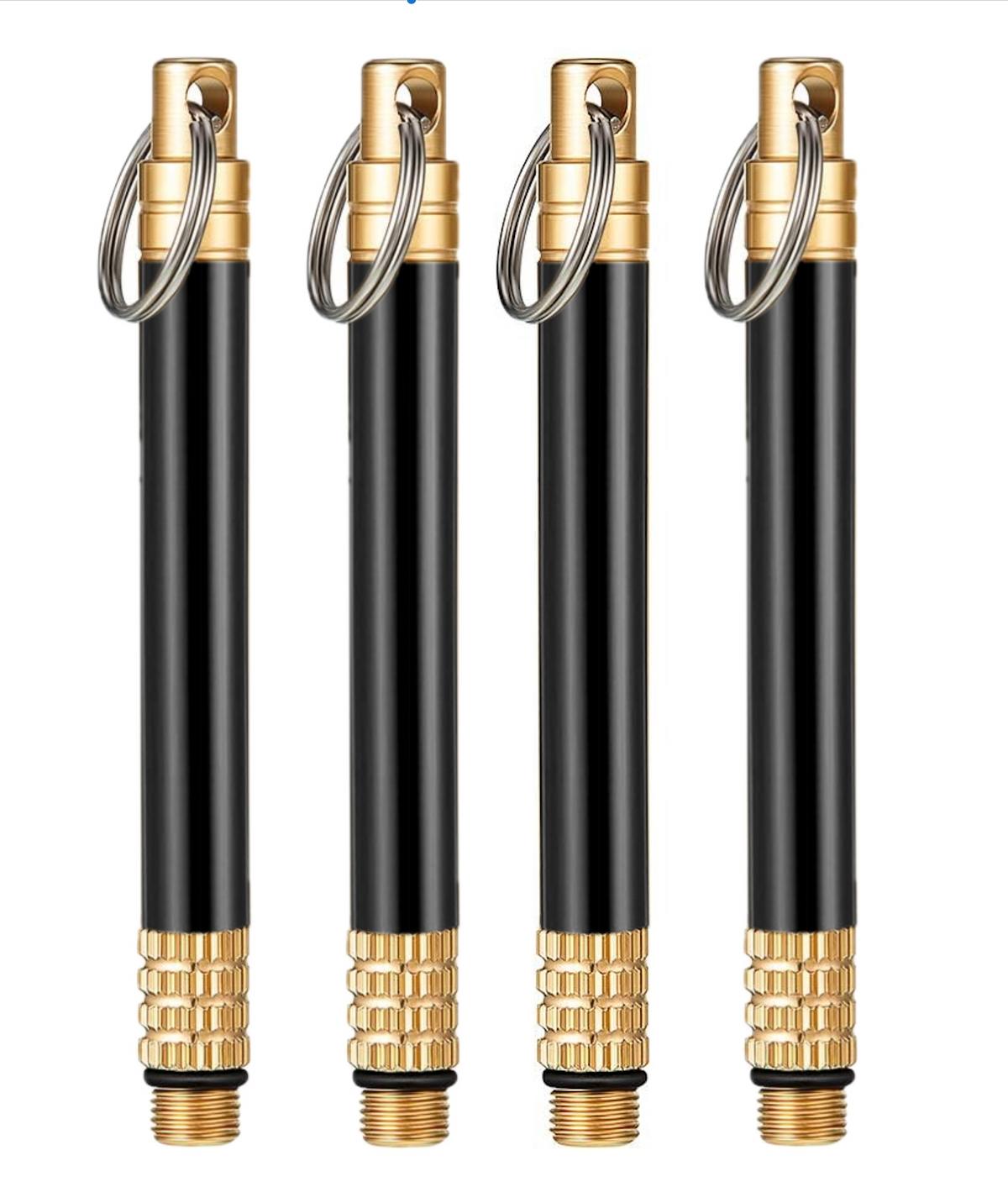 Reusable Titanium Toothpick with Waterproof Case