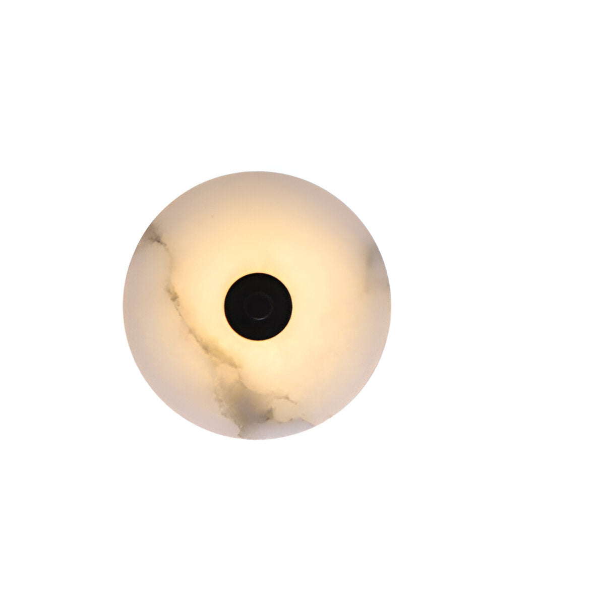 Round Marble Wall Light - Modern Minimalist LED Sconce - Image 6