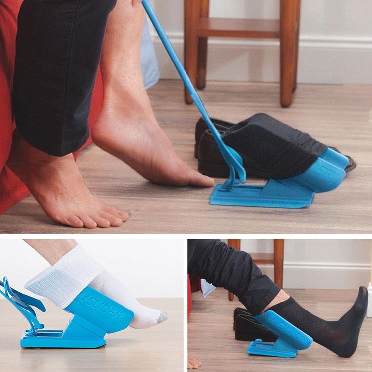 Sock Slider Aid Kit for the Elderly and Disabled