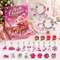 2026 DIY Bracelet Advent Calendar - 24-Day Jewelry Making Countdown