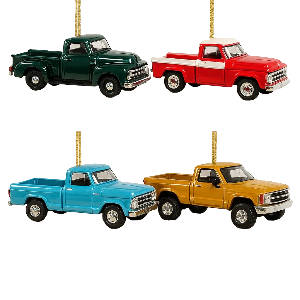 2026 Pickup Truck Advent Calendar