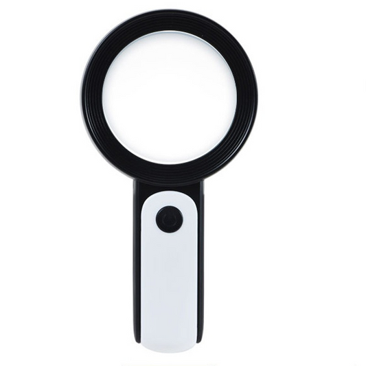 20X Optical Handheld Magnifying Glass for Seniors - Increase Your Reading Comfort