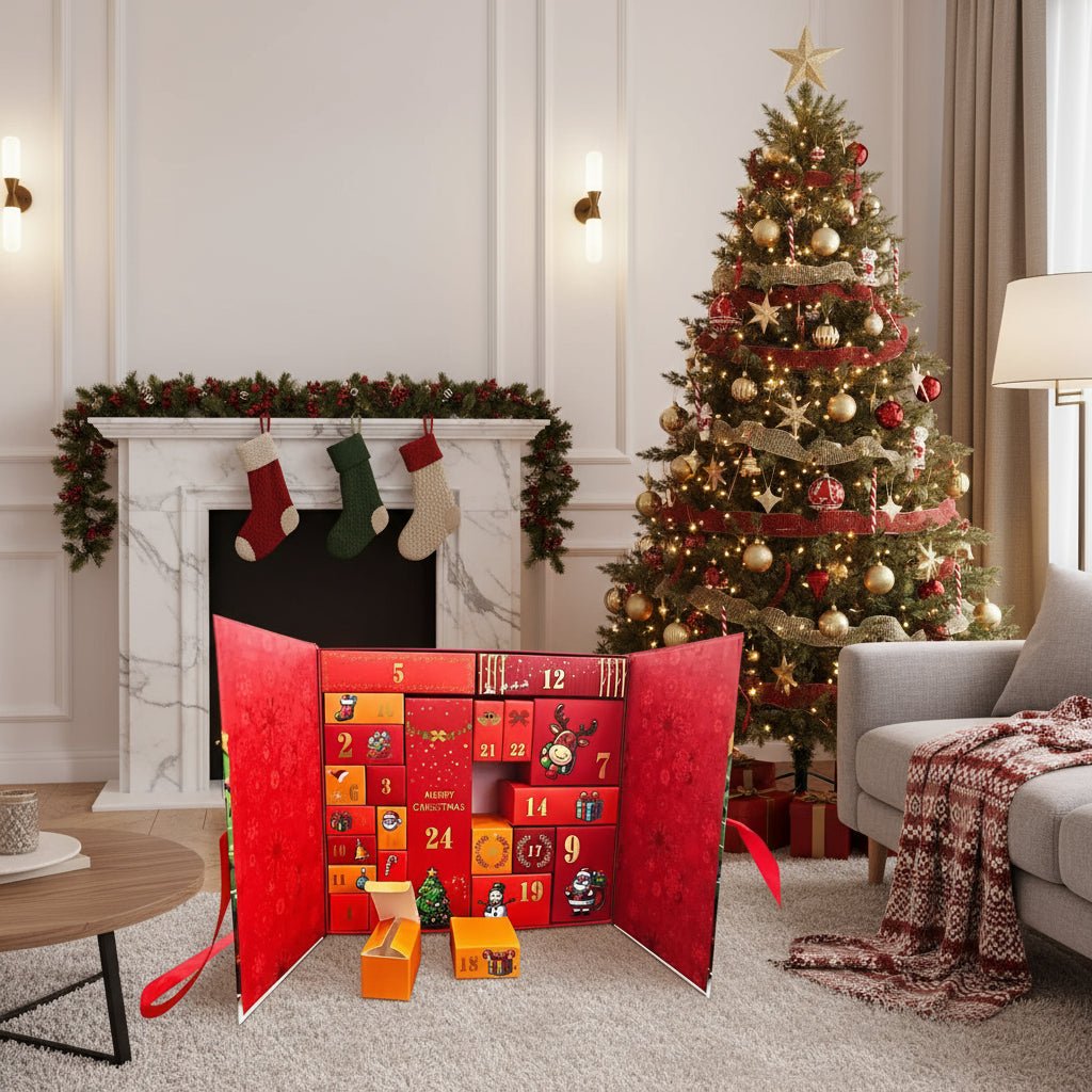 24 Days of Festive Surprises Christmas Advent Calendar