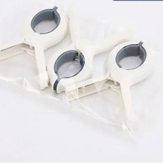 3Pcs Baby Colorful Stroller Clips for Blanket & Net