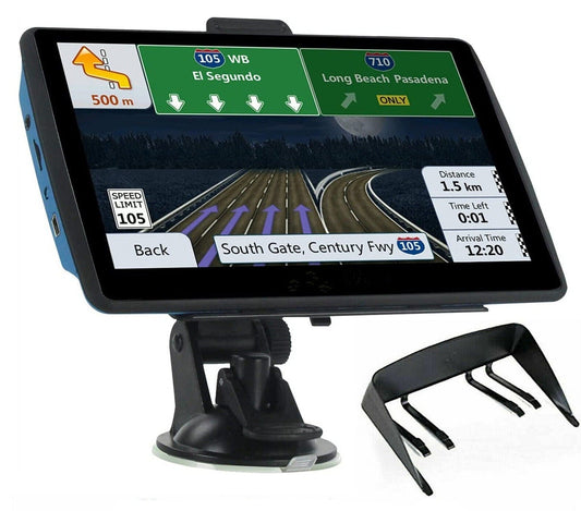 7 GPS Navigation System – 2026 Upgraded Sat Nav for Cars & Trucks