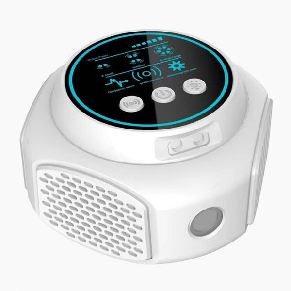 Ultrasonic Wasp, Bee & Mouse Repeller | Black or White | Plug-In
