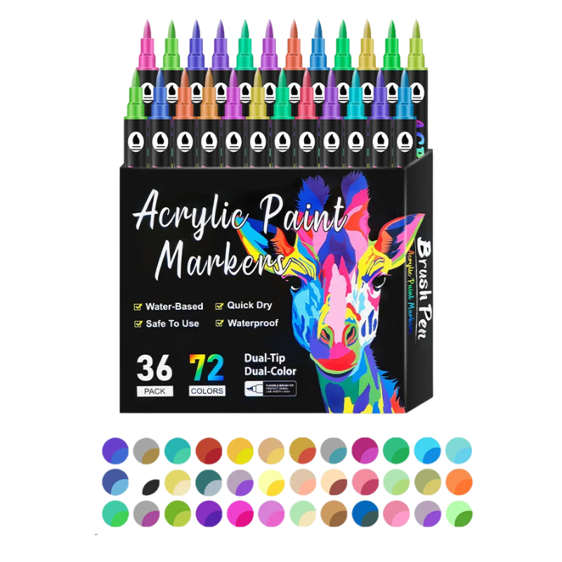 Acrylic Paint Markers
