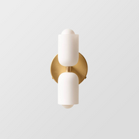 Acrylic Shade Wall Lamp - Modern Interior Lighting - Warm Light