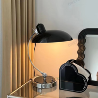 Bauhaus Style Table Lamp - Metal - Modern Desk/Nightstand Lighting