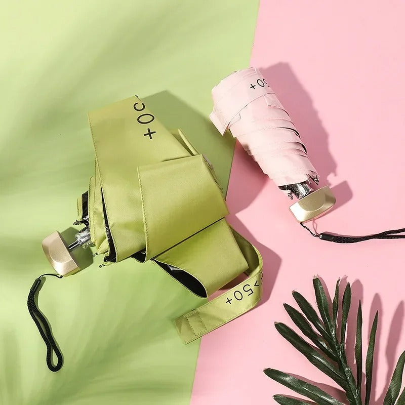 Bella | Foldable Mini Umbrella Solara – Compact, UV Protection & Wind ...