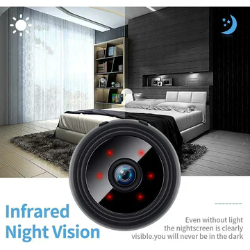 Bella | Mini Wireless Magnetic Camera with Audio and Video Live Feed