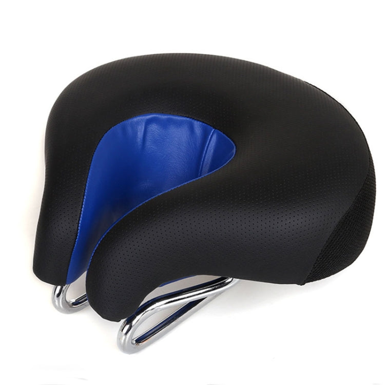 Bella | Noseless Bicycle Saddle Mountain Bike Thickened Soft Cushion (Blue)