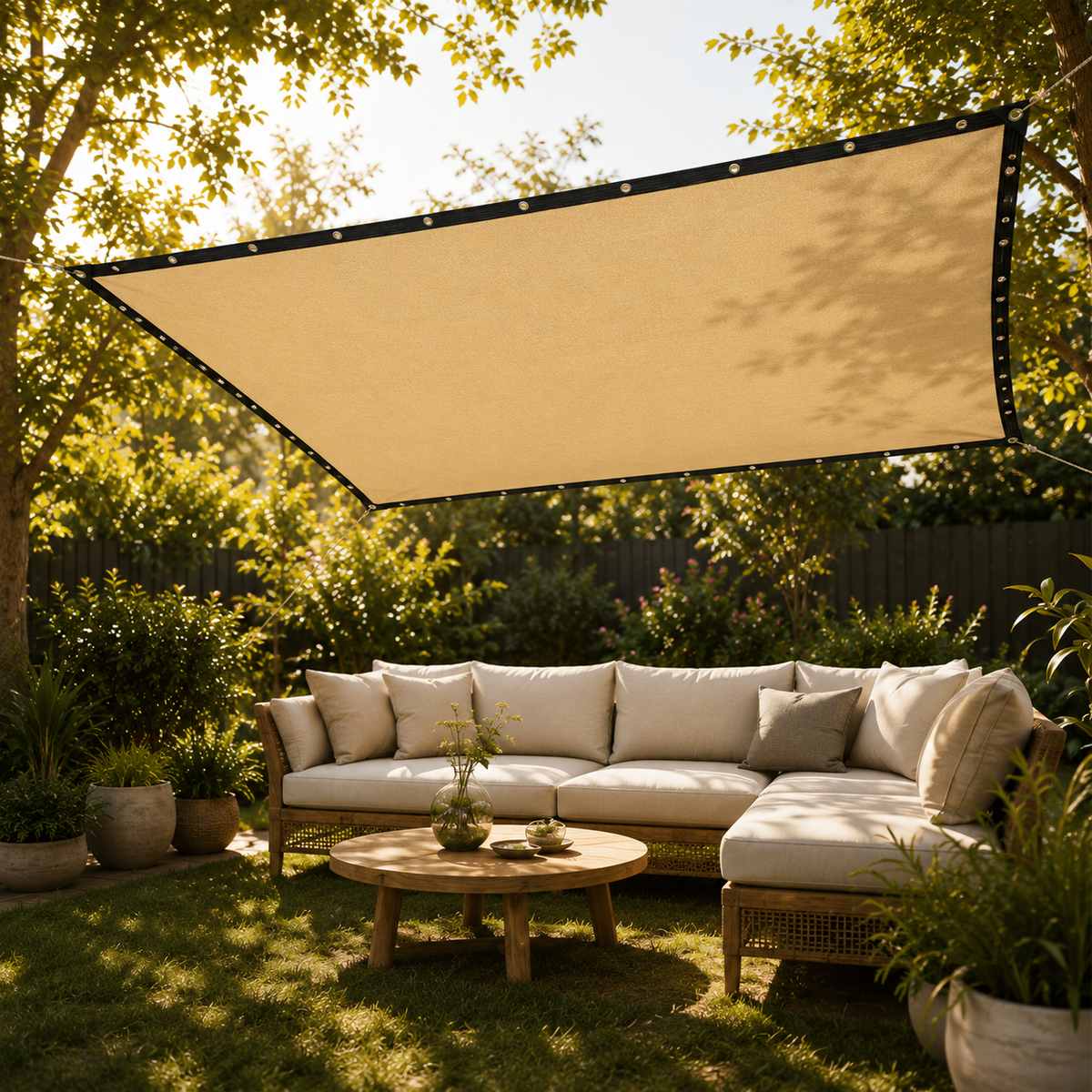 Bella | Shadeora Rectangular Sunshade Awning