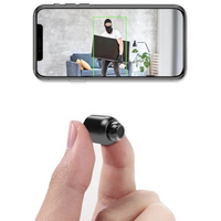 Bella | Small WiFi Security Spy Camera UK Night Vision Surveillance Nanny Cam