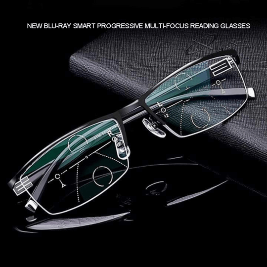 Bella | VisionFlex Progressive Glasses | Smart Adjustment | Blue Light Filter & UV Protection