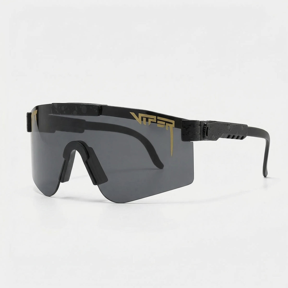 Bella | Vyndra Oversized Sport Shield Sunglasses