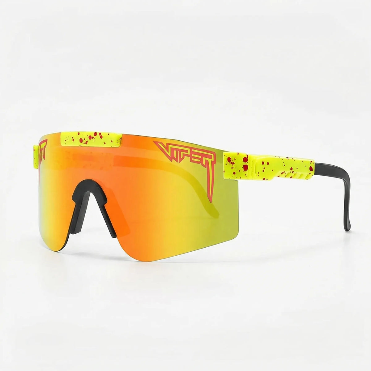 Bella | Vyndra Oversized Sport Shield Sunglasses