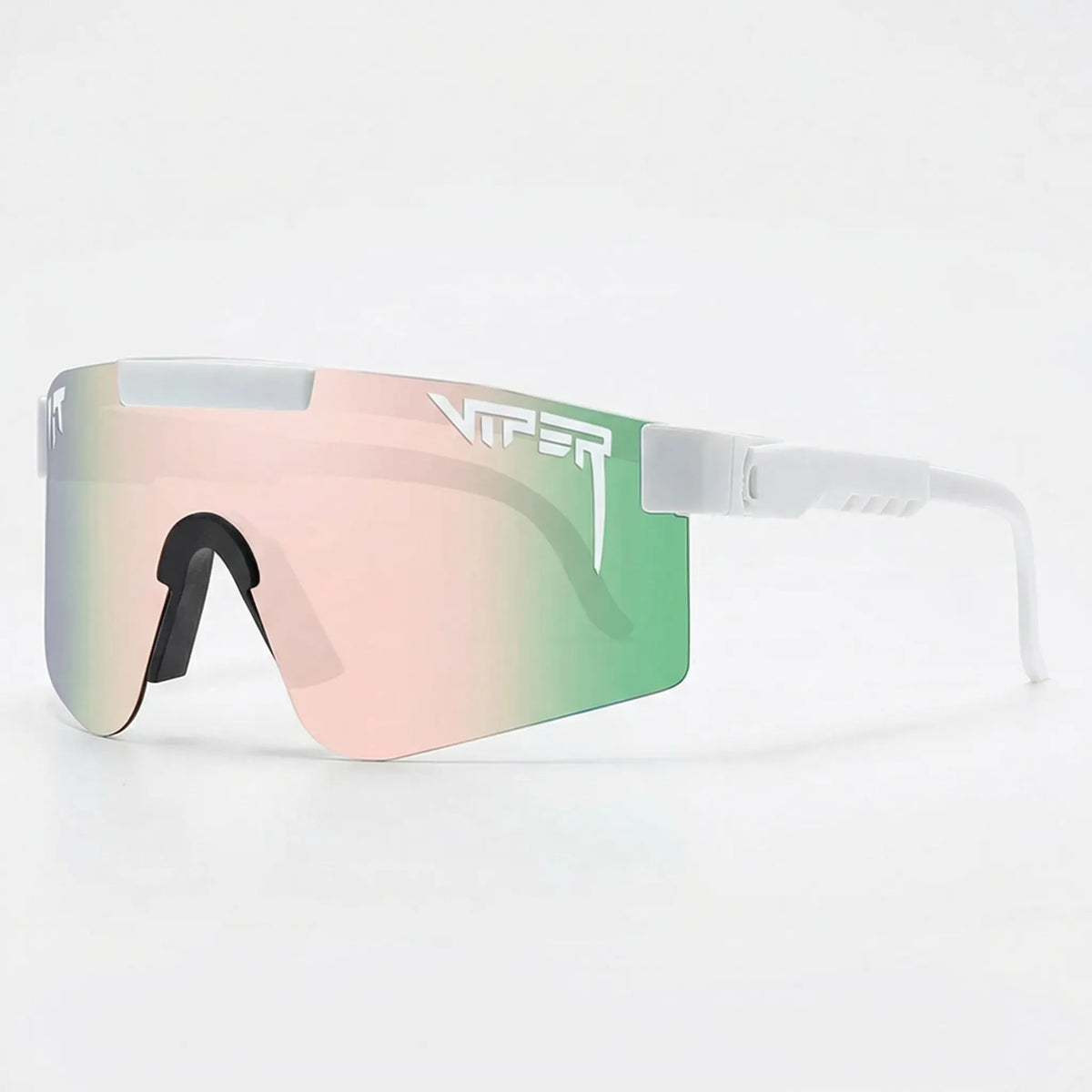 Bella | Vyndra Oversized Sport Shield Sunglasses