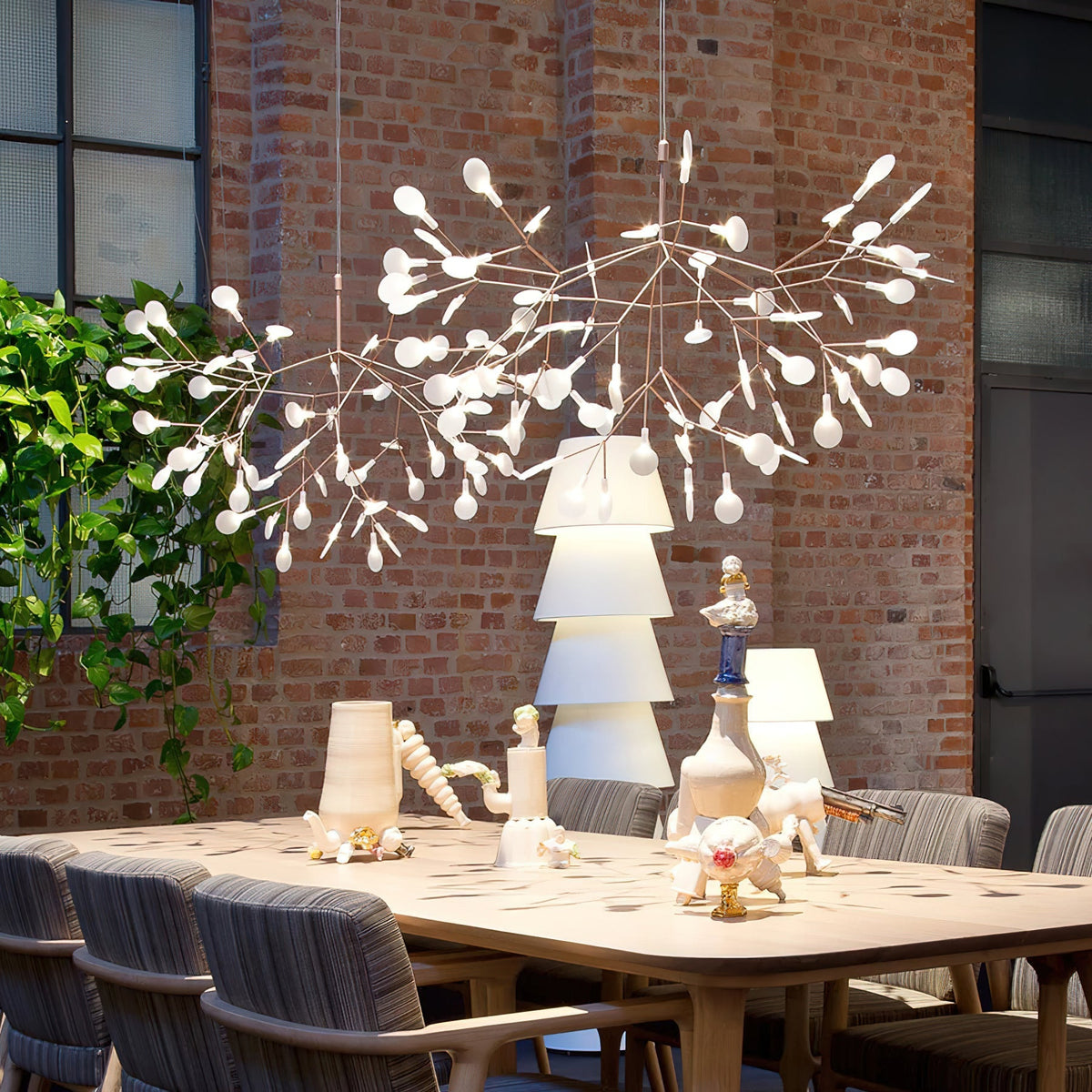Branch Style LED Chandelier - Modern Elegant Pendant Light - Statement Lighting - Image 2