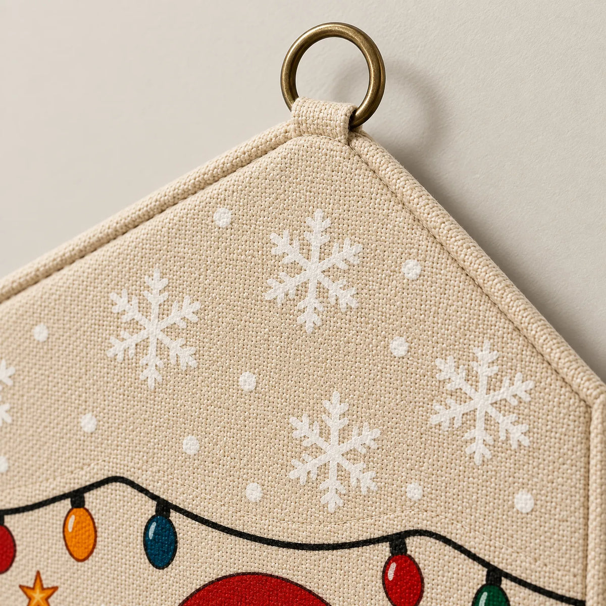 Canvas Hanging Advent Calendar - Festivio
