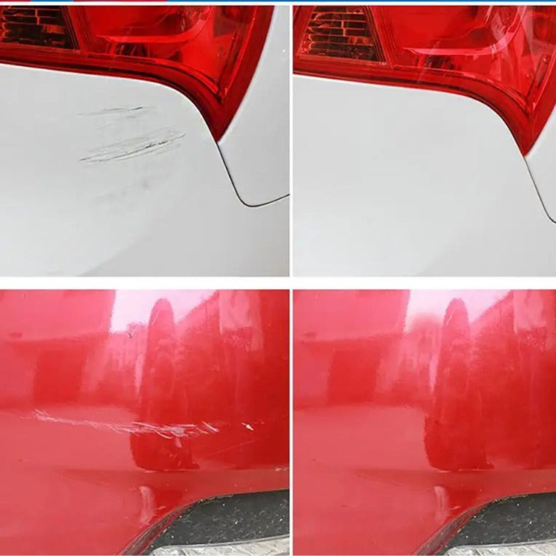Car Body Scratch Remover with Polishing Sponge – Non-Abrasive Formula ...