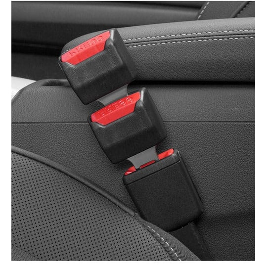 Car Seat Belt Extender Buckle with Release Button
