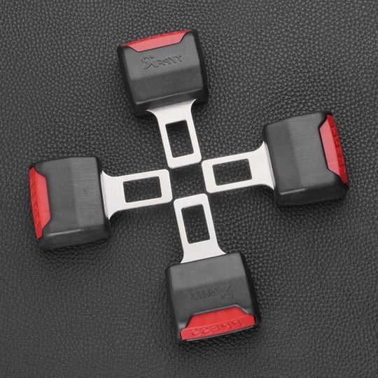 Car Seat Belt Extender Buckle with Release Button