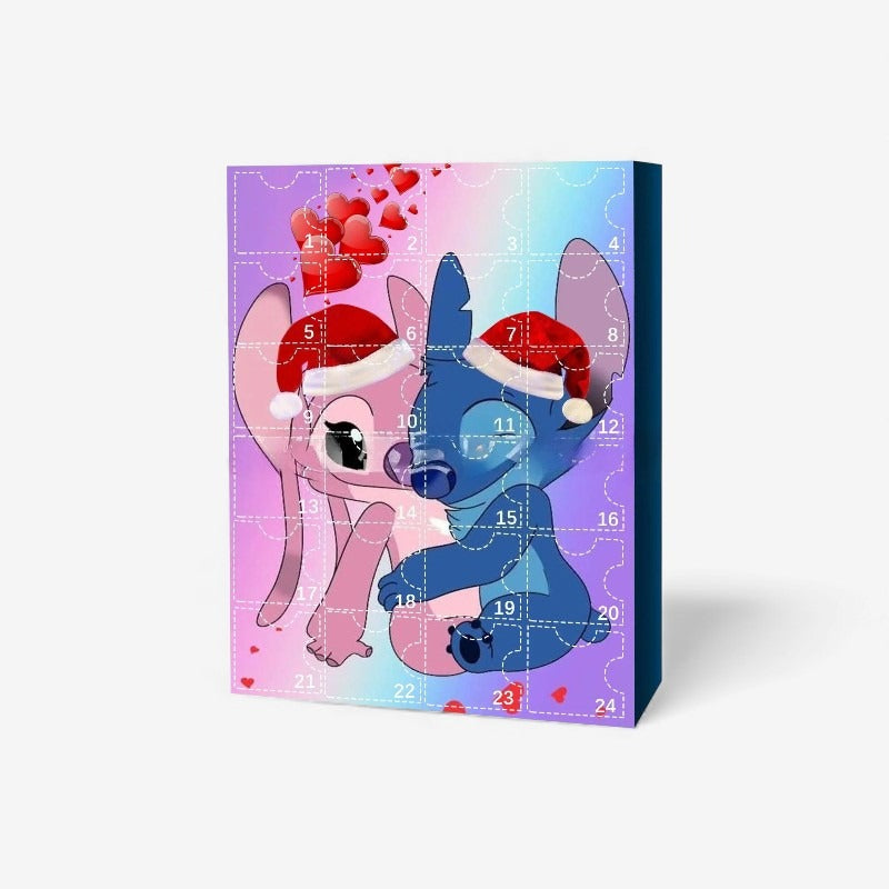 Christmas Advent Calendar Gift Set