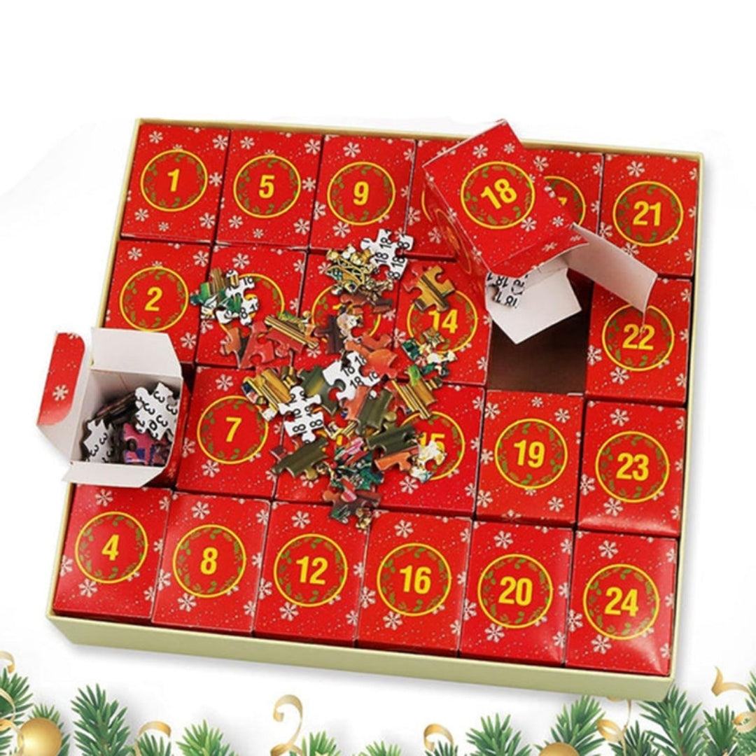 Christmas Jigsaw Puzzle Advent Calendar