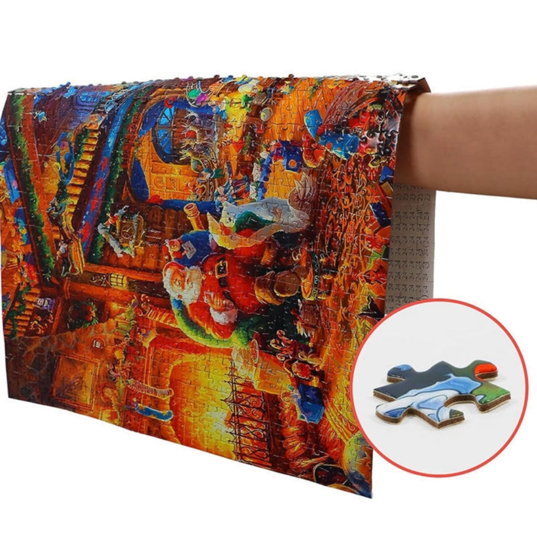 Christmas Jigsaw Puzzle Advent Calendar