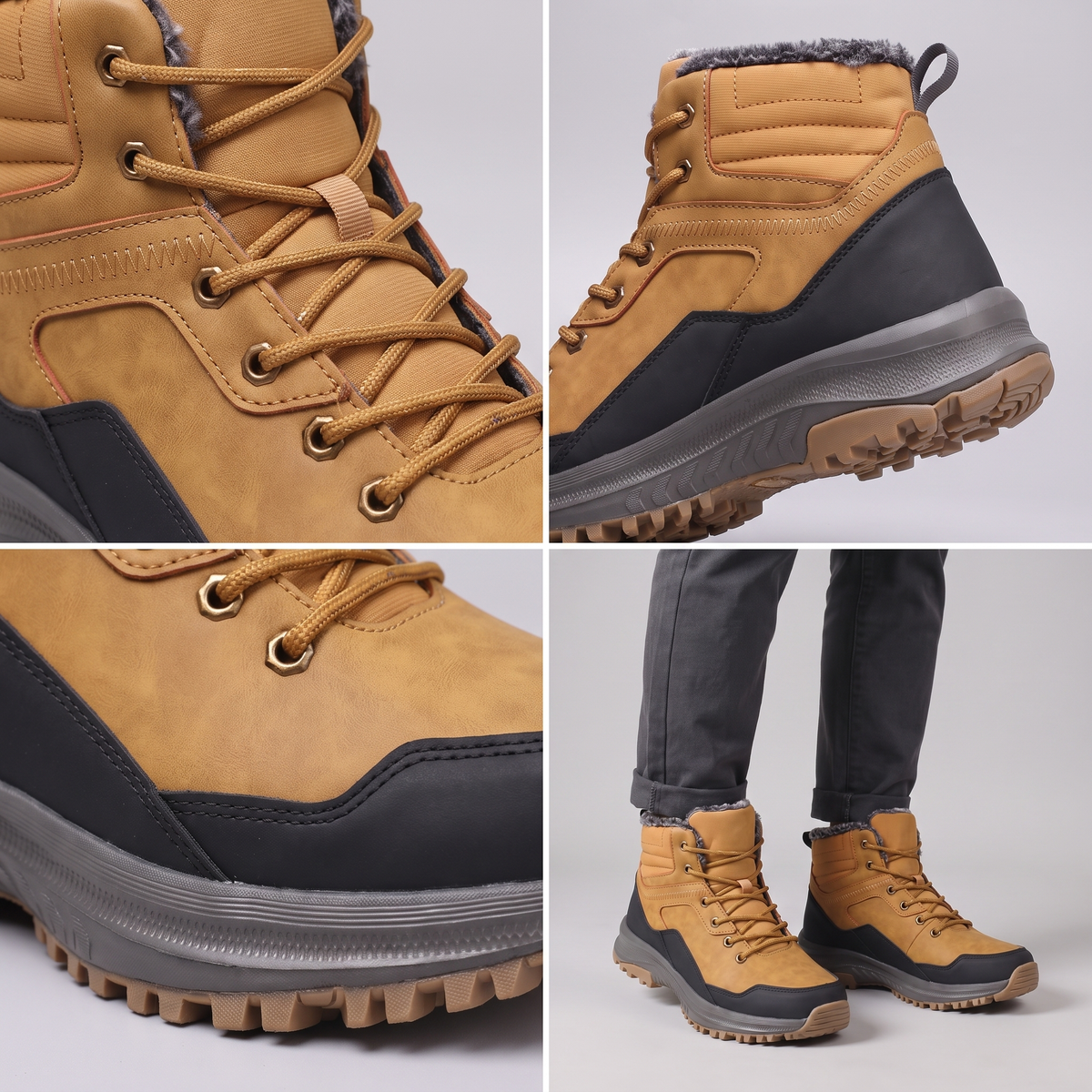 Classic Insulated Hiking Boots