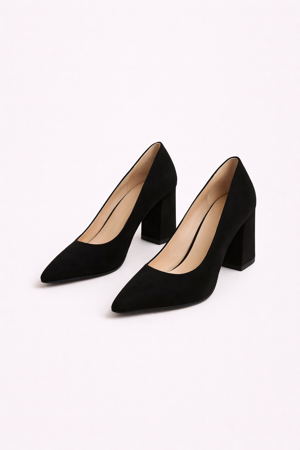 Classic Suede High Heels