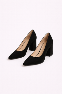Classic Suede High Heels