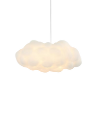 Cloud Pendant Light - Fibre Cotton - Modern Style Hanging Lamp