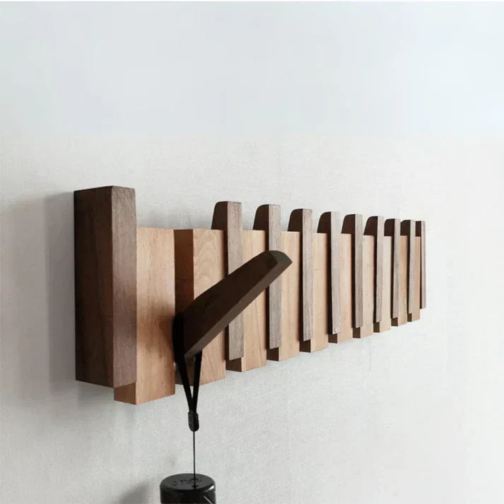 Coat Rack | Piano Design | High-Quality Wood
