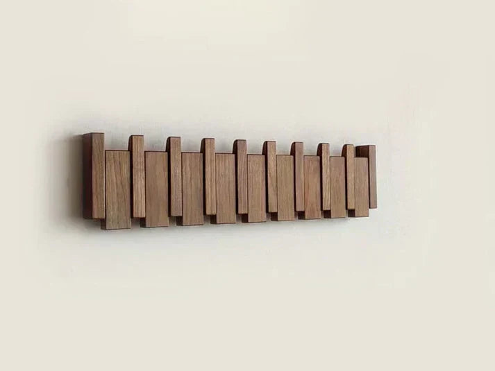 Coat Rack | Piano Design | High-Quality Wood