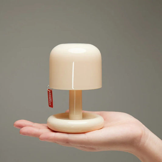 Compact Table Lamp - Sunset Glow Projection Light - Modern Accent Lighting - Image 1