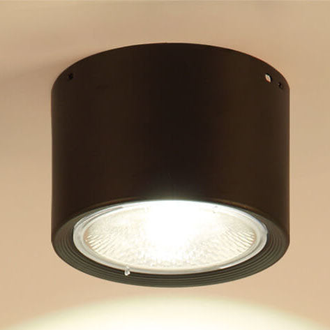 Cylinder LED Flush Mount - Nordic Style Ceiling Light - Aluminum Fixture - Image 6