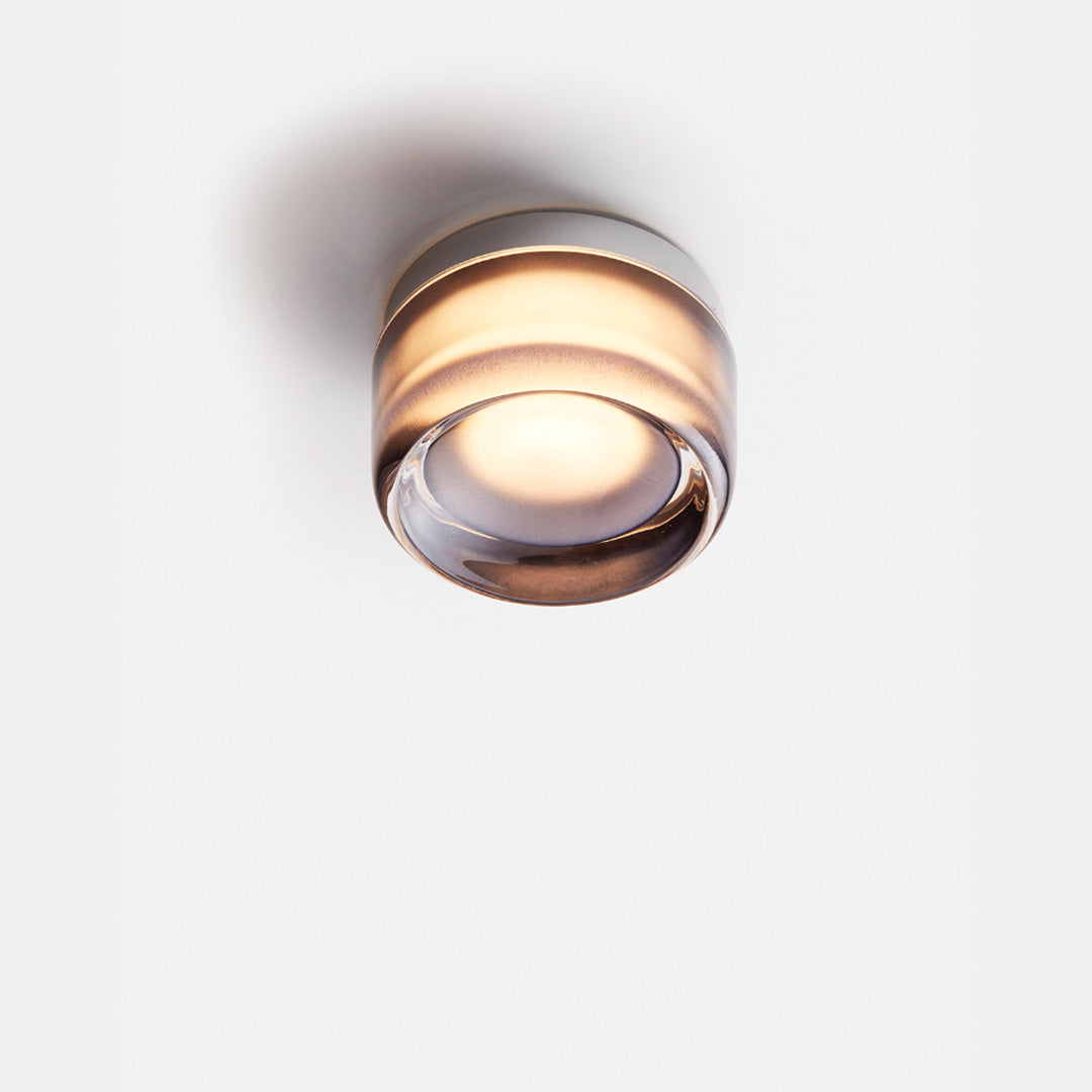 Dimple Glass Wall Lamp - Modern LED Fixture - Image 3