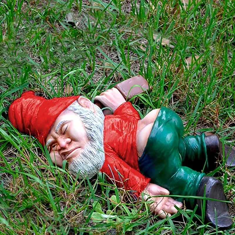 Drunk Garden Gnome