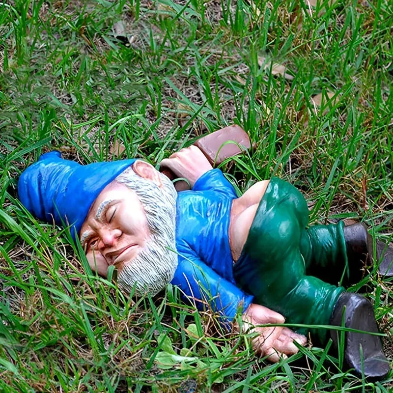 Drunk Garden Gnome