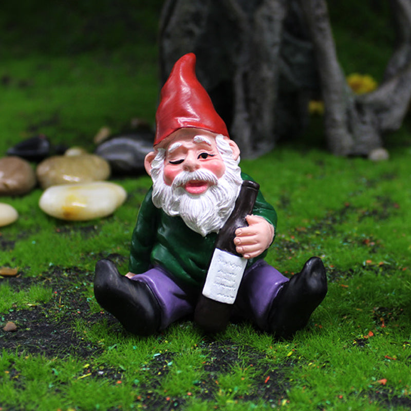 Drunk Garden Gnome