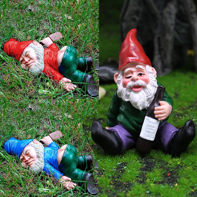 Drunk Garden Gnome