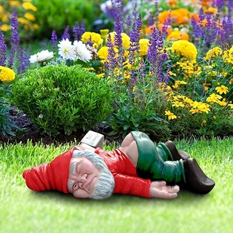 Drunk Garden Gnome