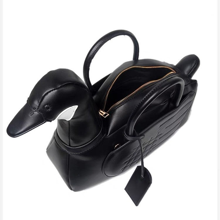 Duck-Shaped Handbag